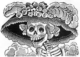The famous image of the Catrina