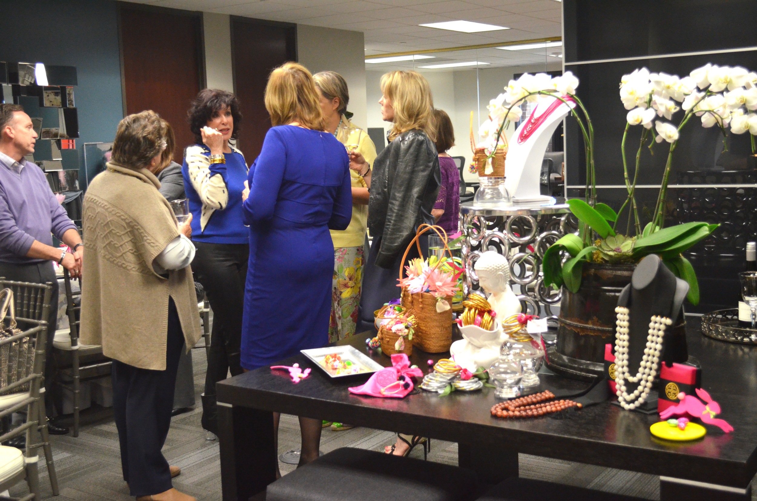 BuDhaGirls discussing new spring arrivals .