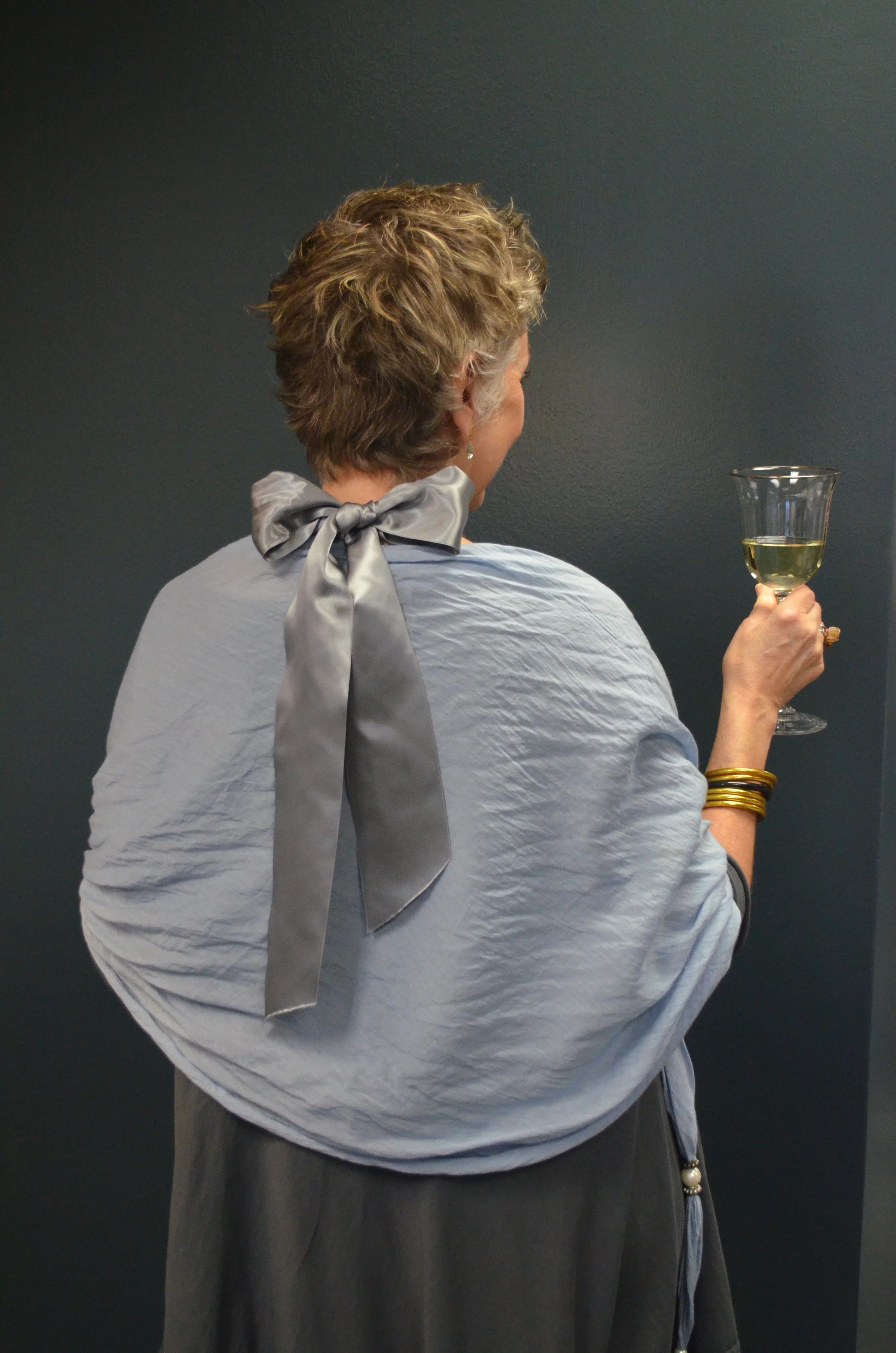BuDhaGirl Couture makes an appearance on one of our guests.