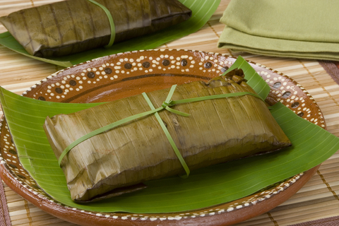 Oaxacan tamales