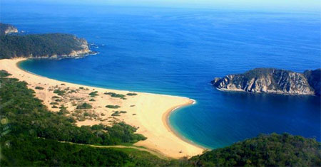 Huatulco Bay