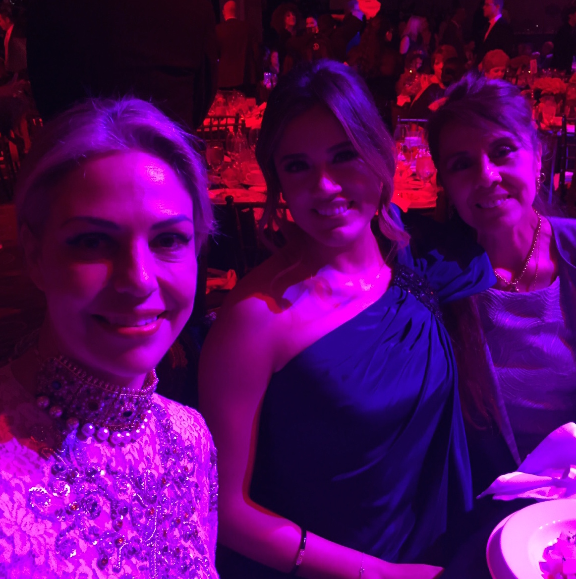 Jessica with Dr. Claudia Aguirre and Claudia's mother, Rosario Aguirre. Claudia is the latest member to join the BuDhaGirl Scientific Advisory Board . 