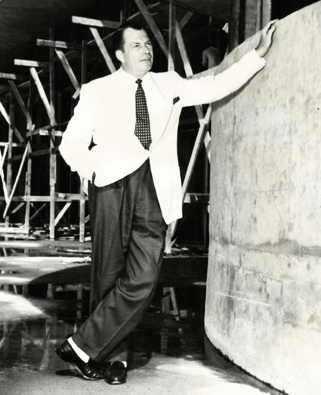 Charles Bowers was an elegant man.