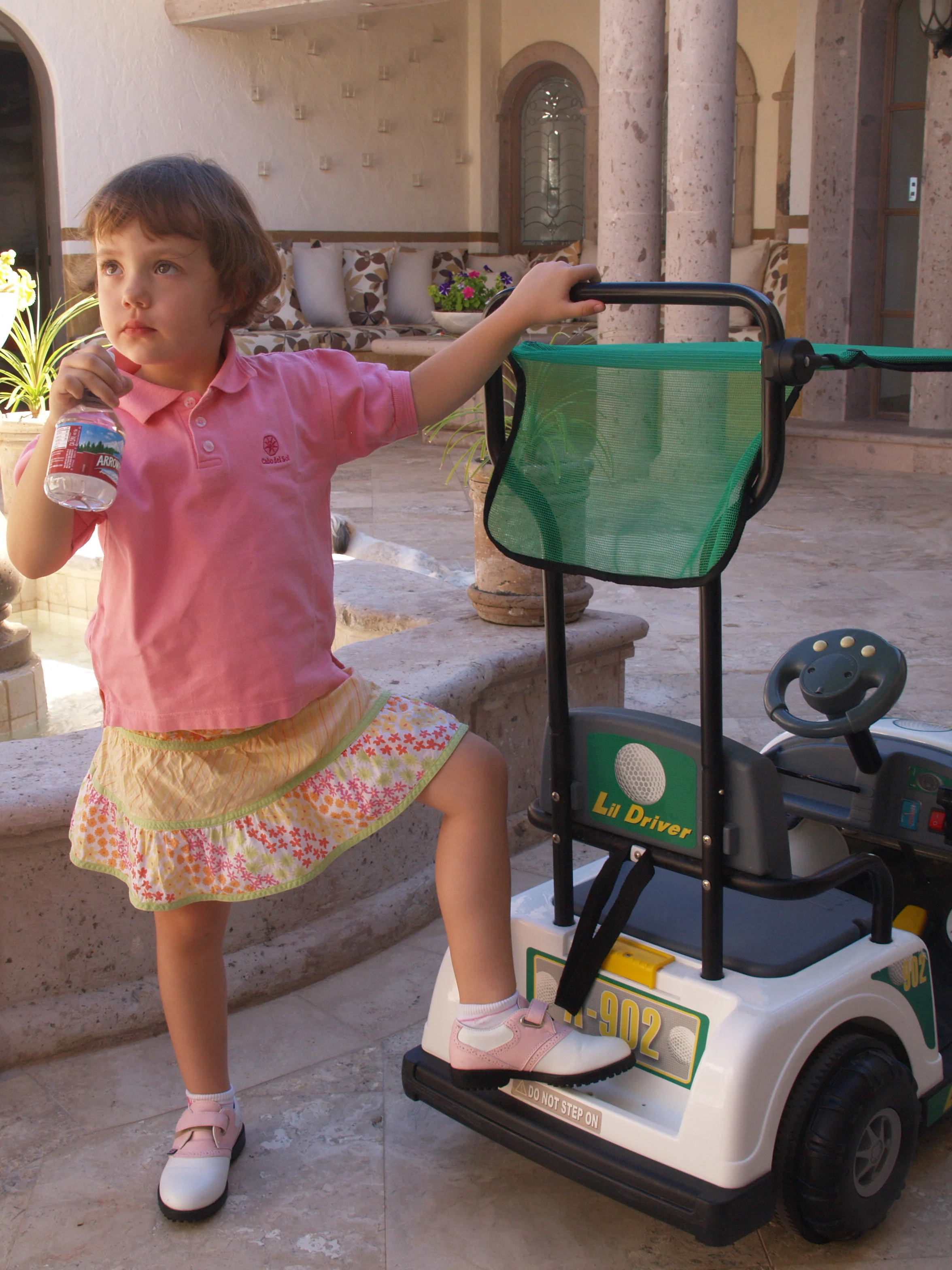 The Jesse girls start young!