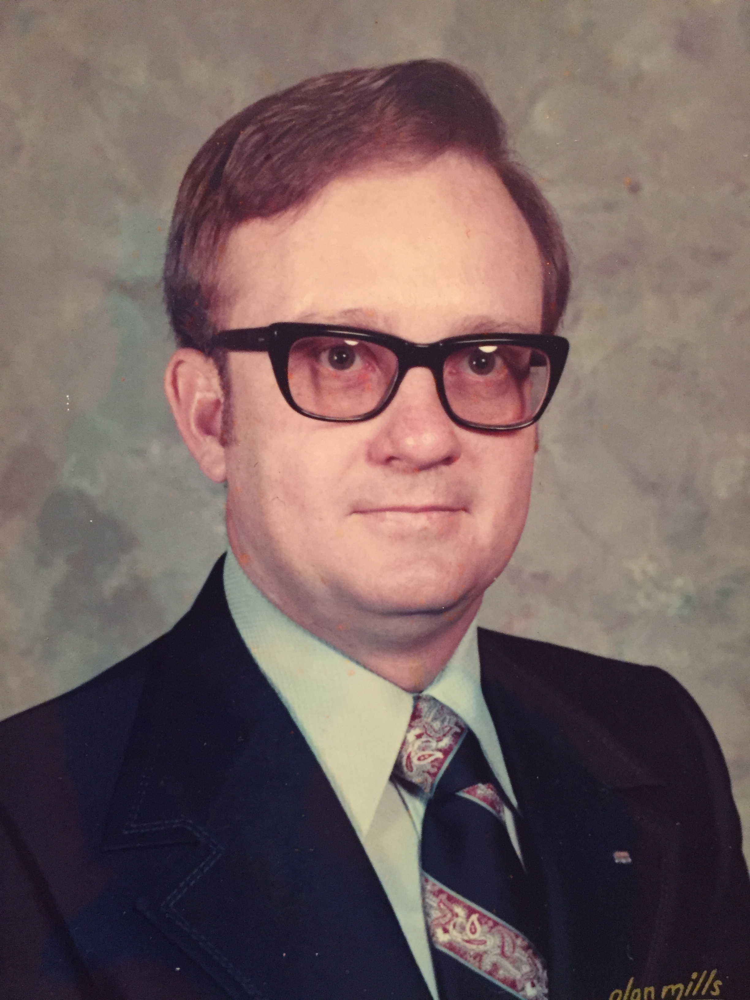 My dad circa 1970.