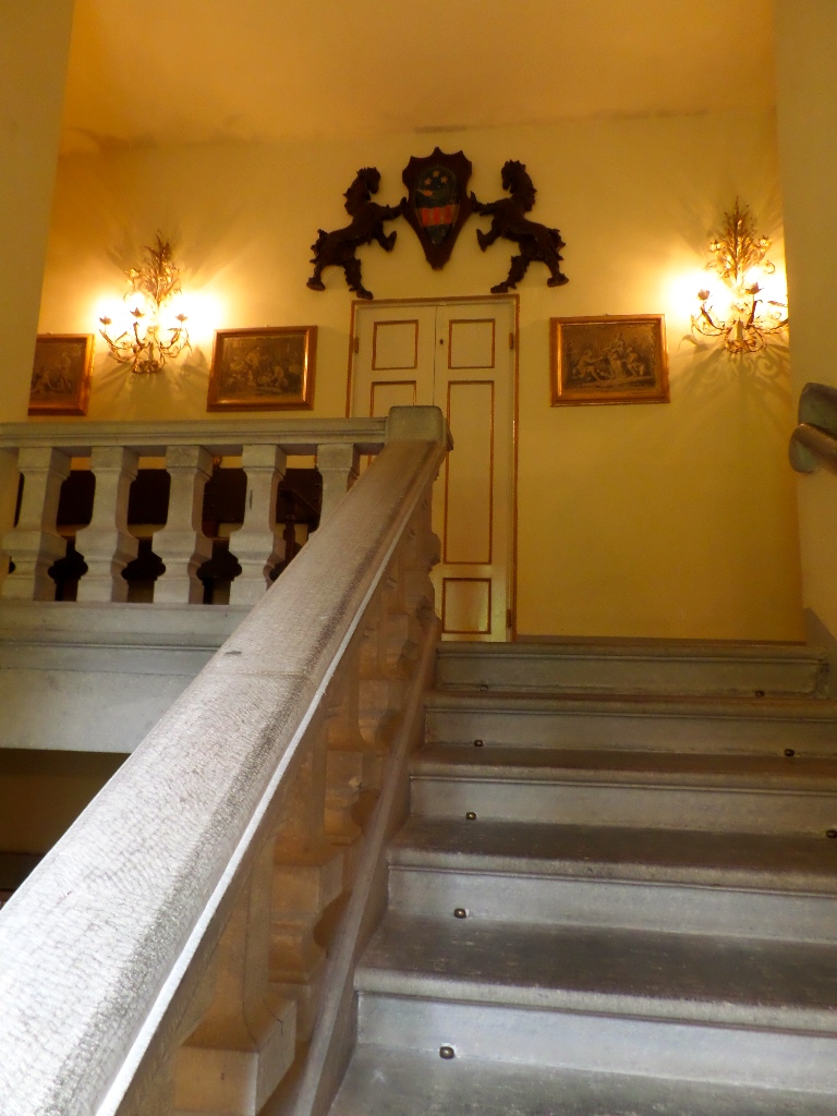 The grand staircase.