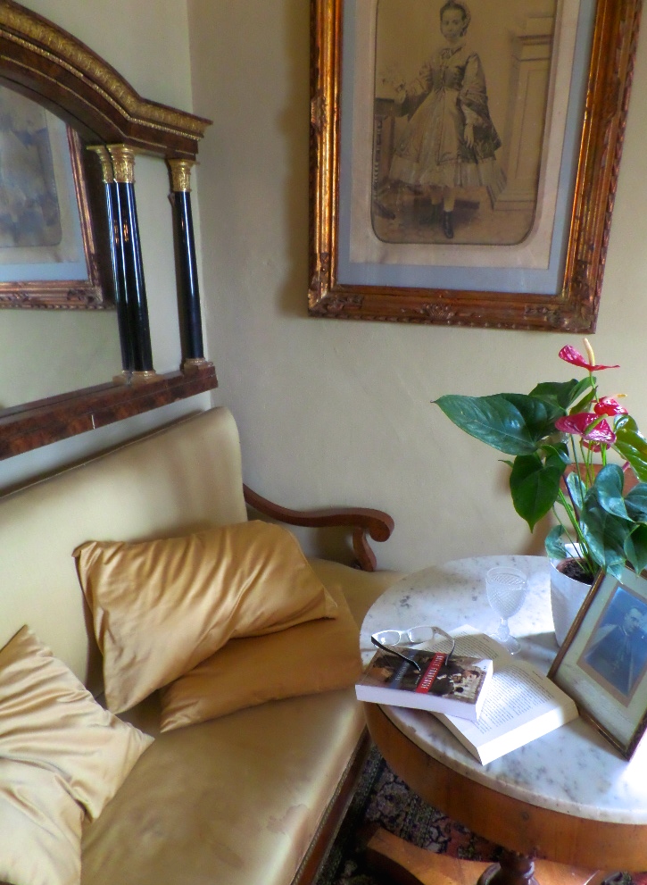 The reading room.