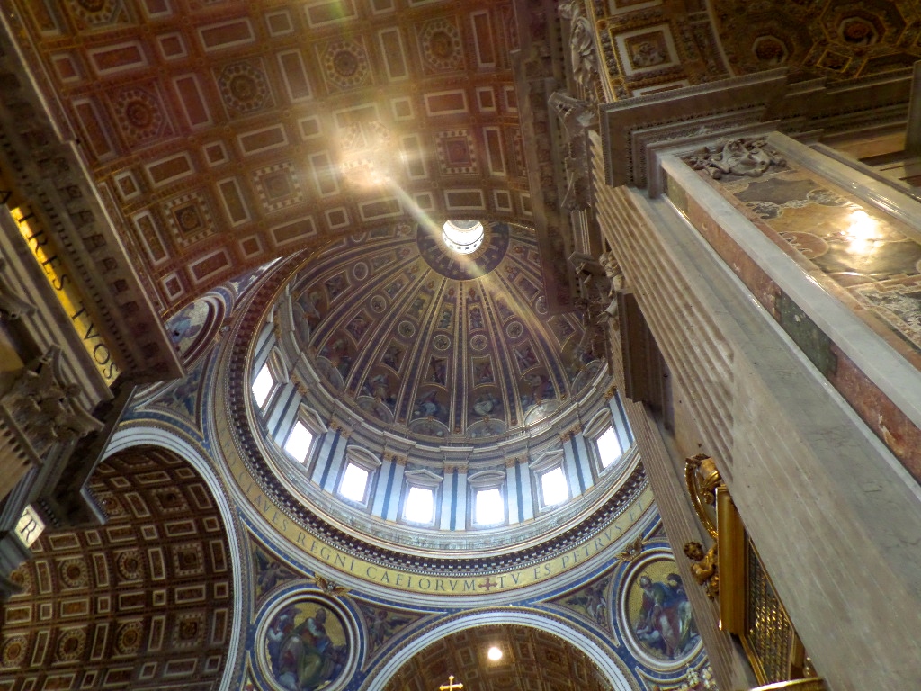 Ceiling at St. Peter's