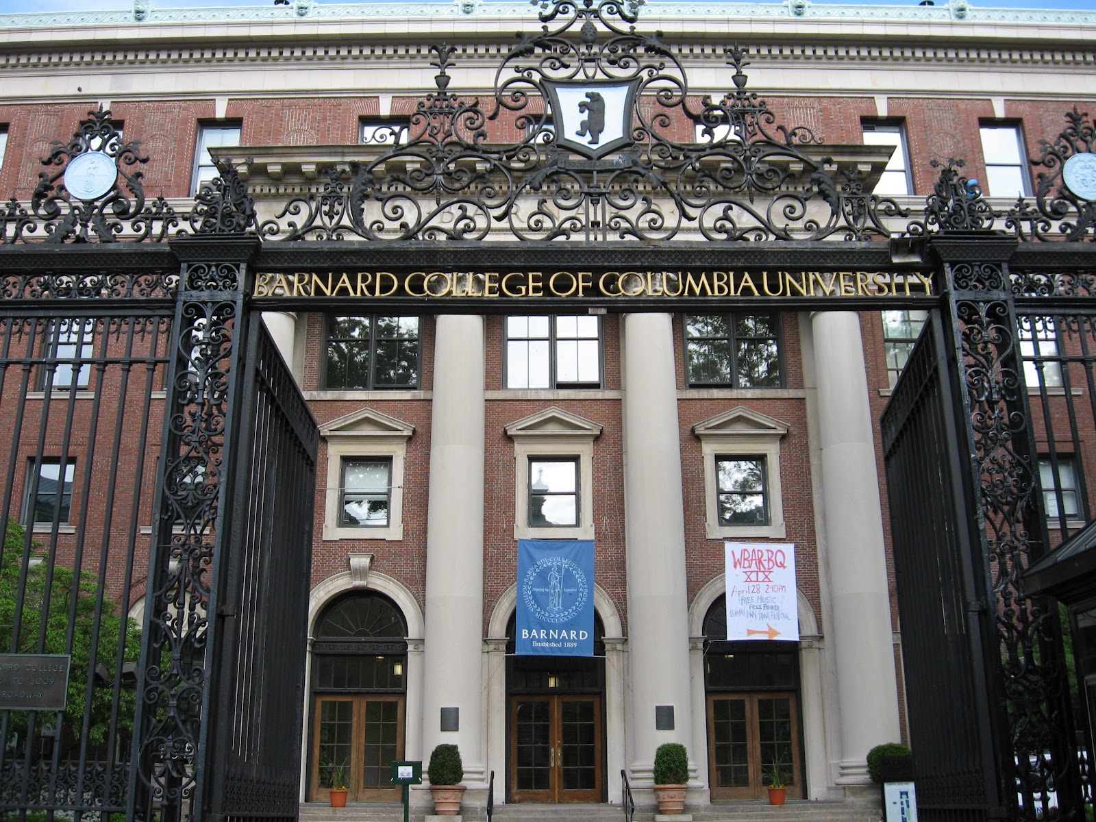 Barnard College, New York City, NY