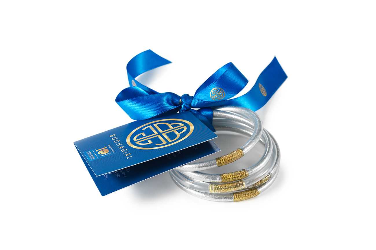 Custom BuDhaGirl Bangles for the Global Wellness Summit