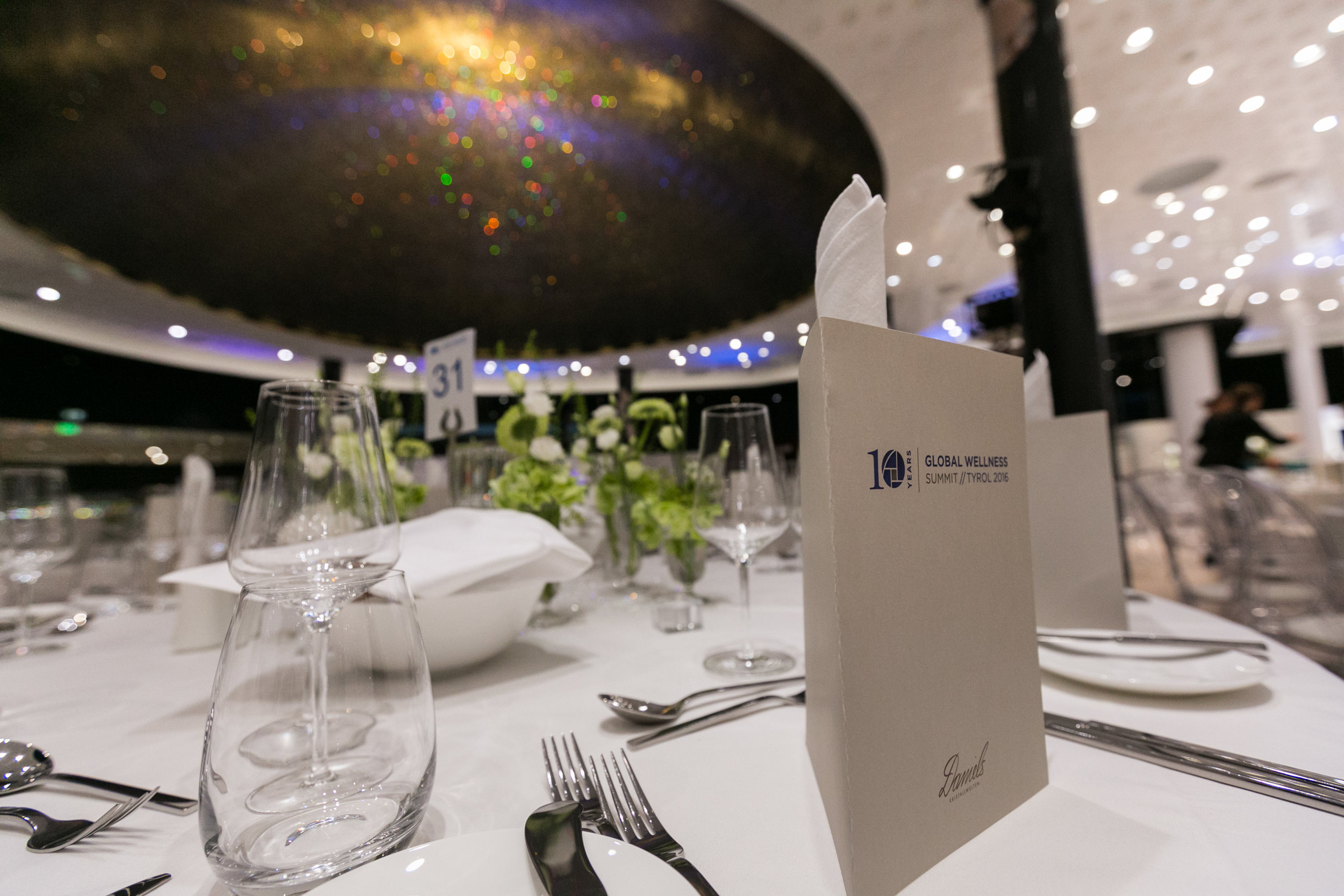 Gala Dinner at Swarovski