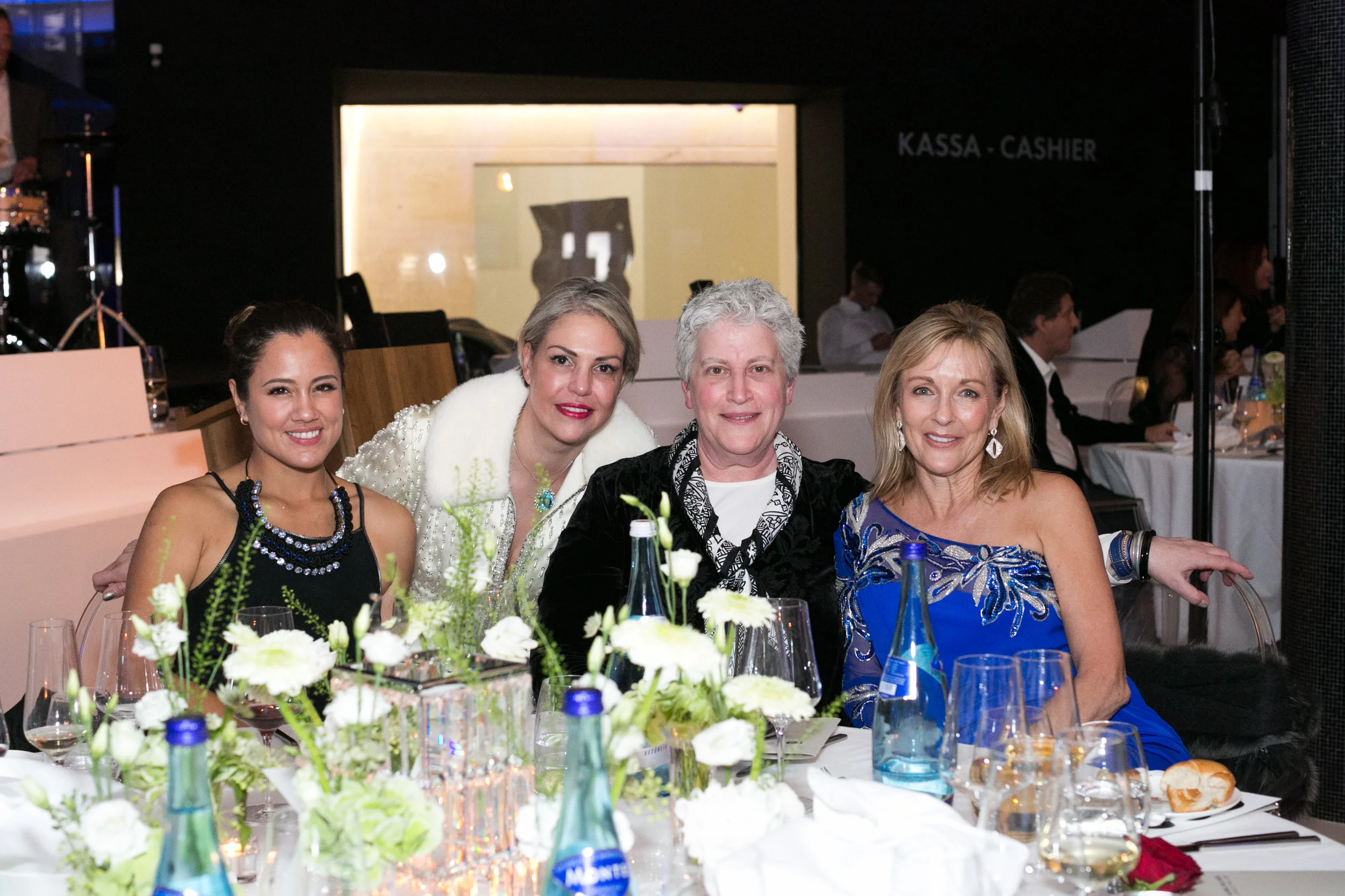 Claudia Aguirre, Jessica Jesse, Nancy Davis, Susie Ellis
