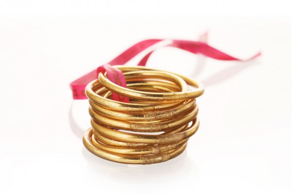 BuDhaGirl All Weather Bangles will help you bring the practice of intention-setting to your day in a beautiful way. 