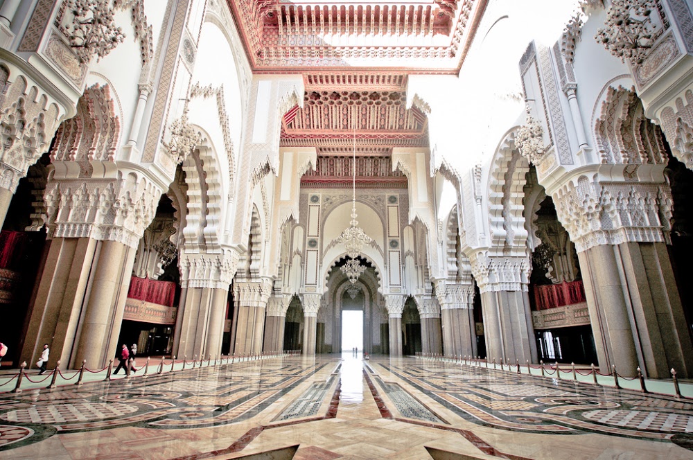 Hassan II Mosque, Casablanca, Morrocco