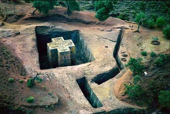 Church of St. George, Lalibela, Ethiopia