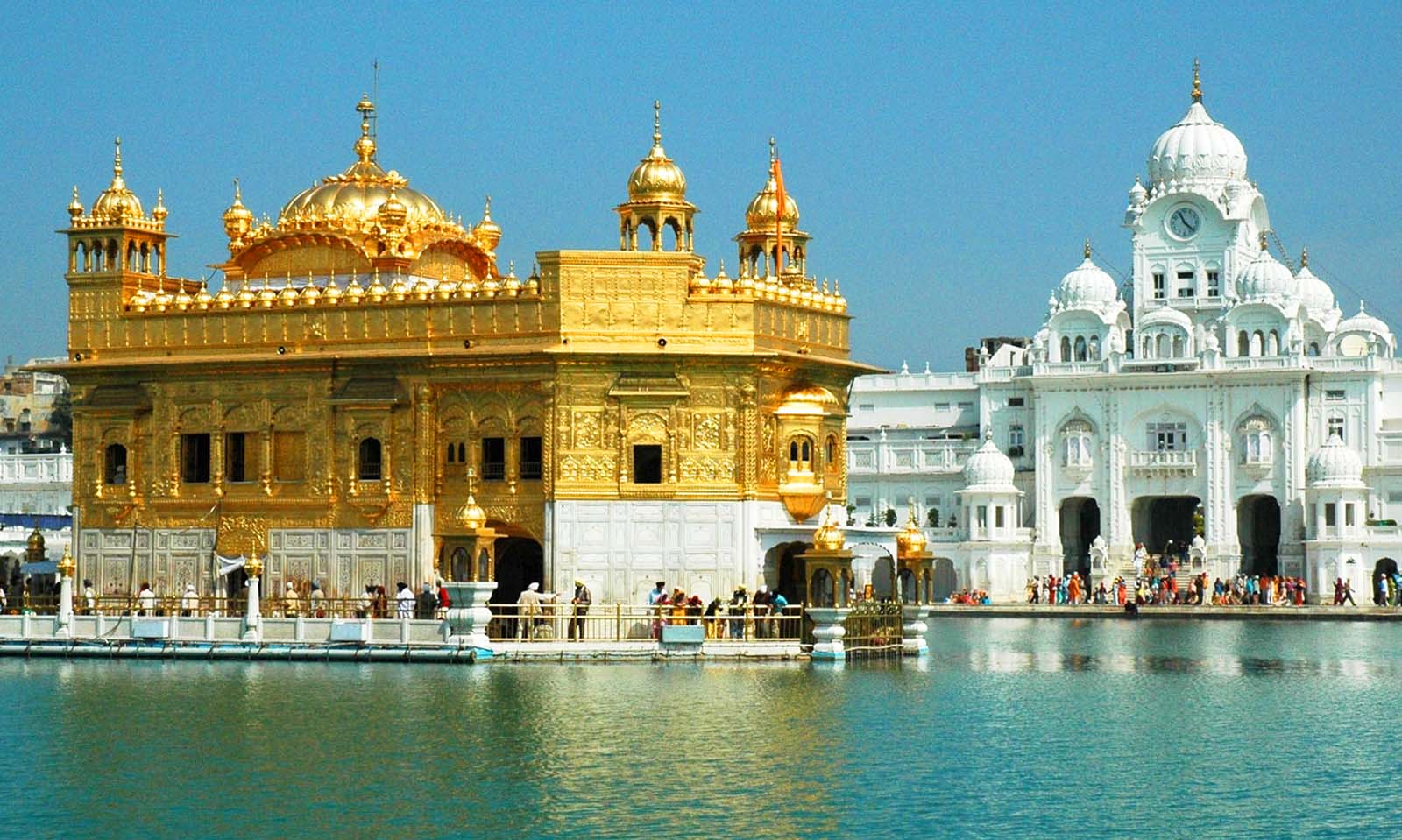 The Harmandir Sahib, Punjab, India