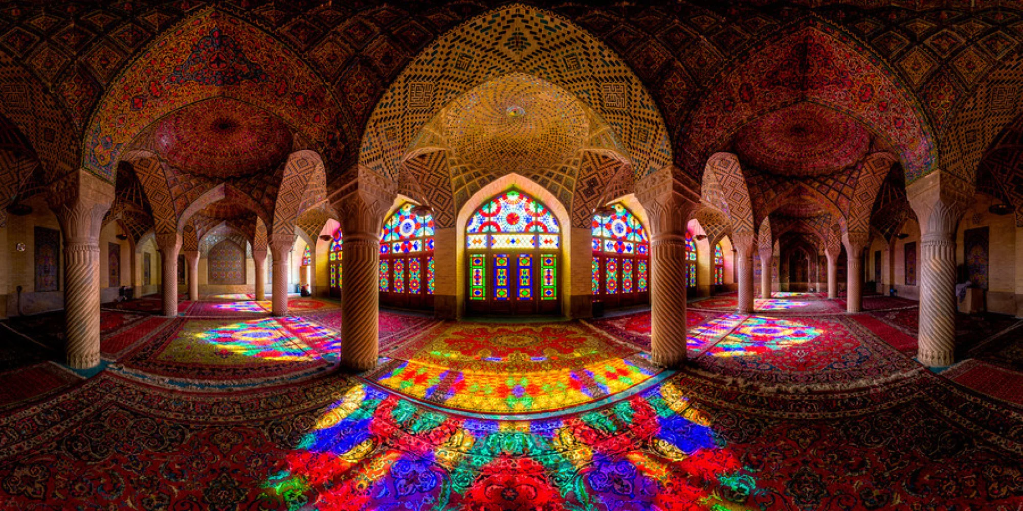 Nasir al-Molk Mosque, Shiraz, Iran
