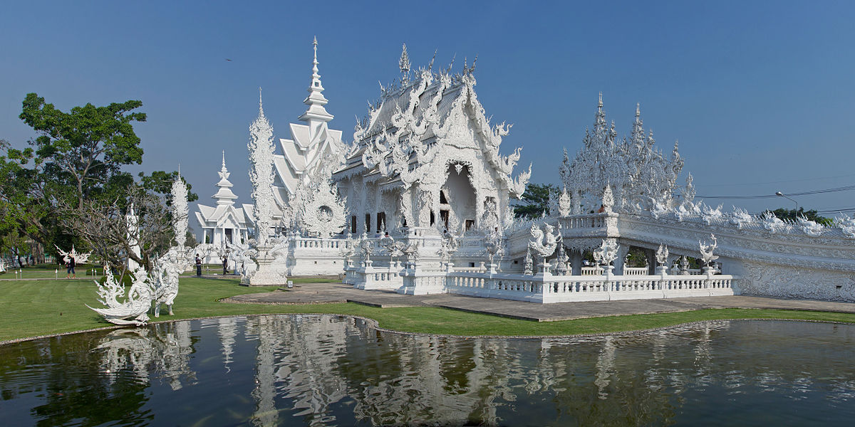 Wat Rong Khun, Chiang Rai, Thailand