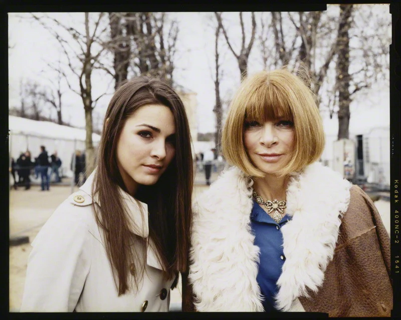 Anna Wintour and Bee Shaffer