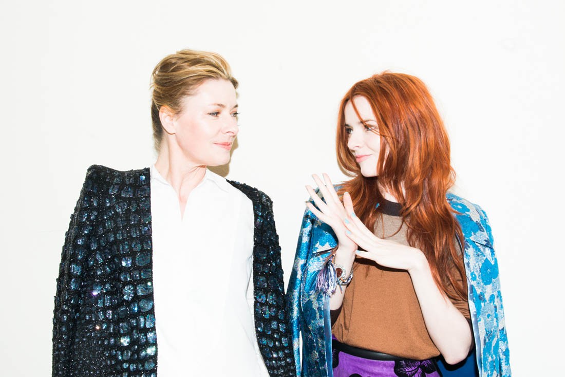 Judy and Jane Aldridge