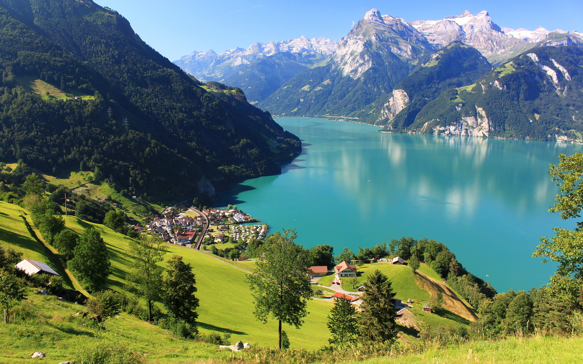 Lake Lucerne, Switzerland