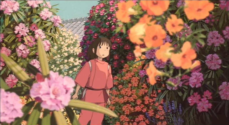 Spirited Away