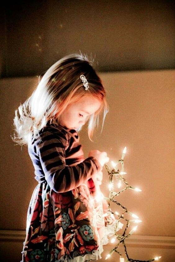 Childlike Joy : We're surrounded by the pure joy and curiosity of children every day, but during the holidays, it's particularly easy to see and appreciate it. How can you incorporate this simple, joyous attitude into your life?