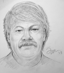 Here's my sketch from Skype™ interview with Mora HS students, 2013.