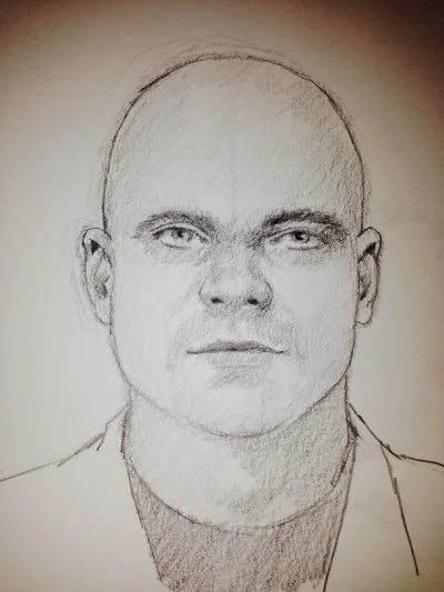 A Cognitive Sketch by Gil Zamora, 2014.