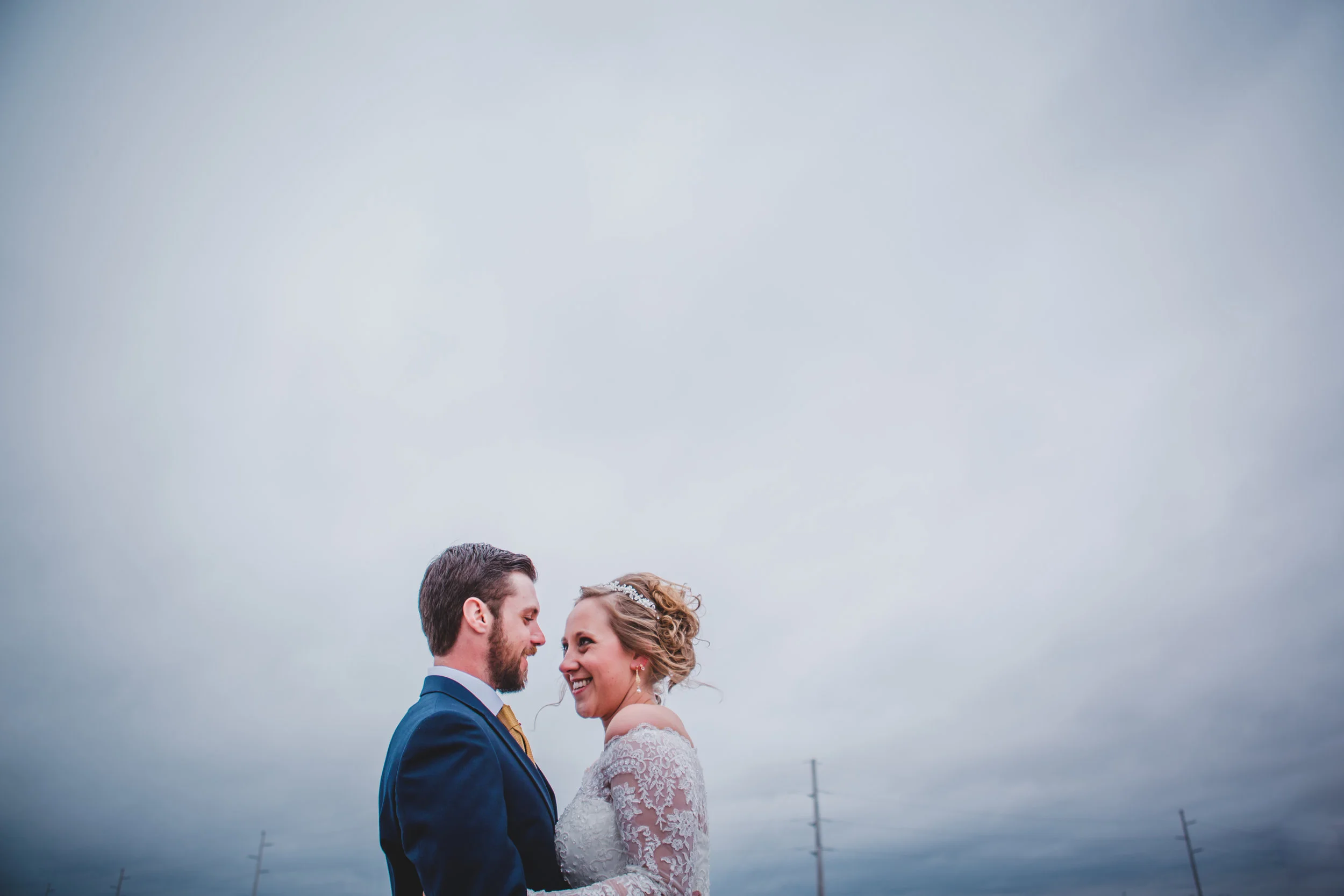 South Dakota Bride and Groom on a Cloudy Day.jpeg