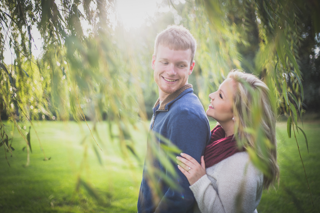 man and woman at sioux falls outdoor campus.jpeg