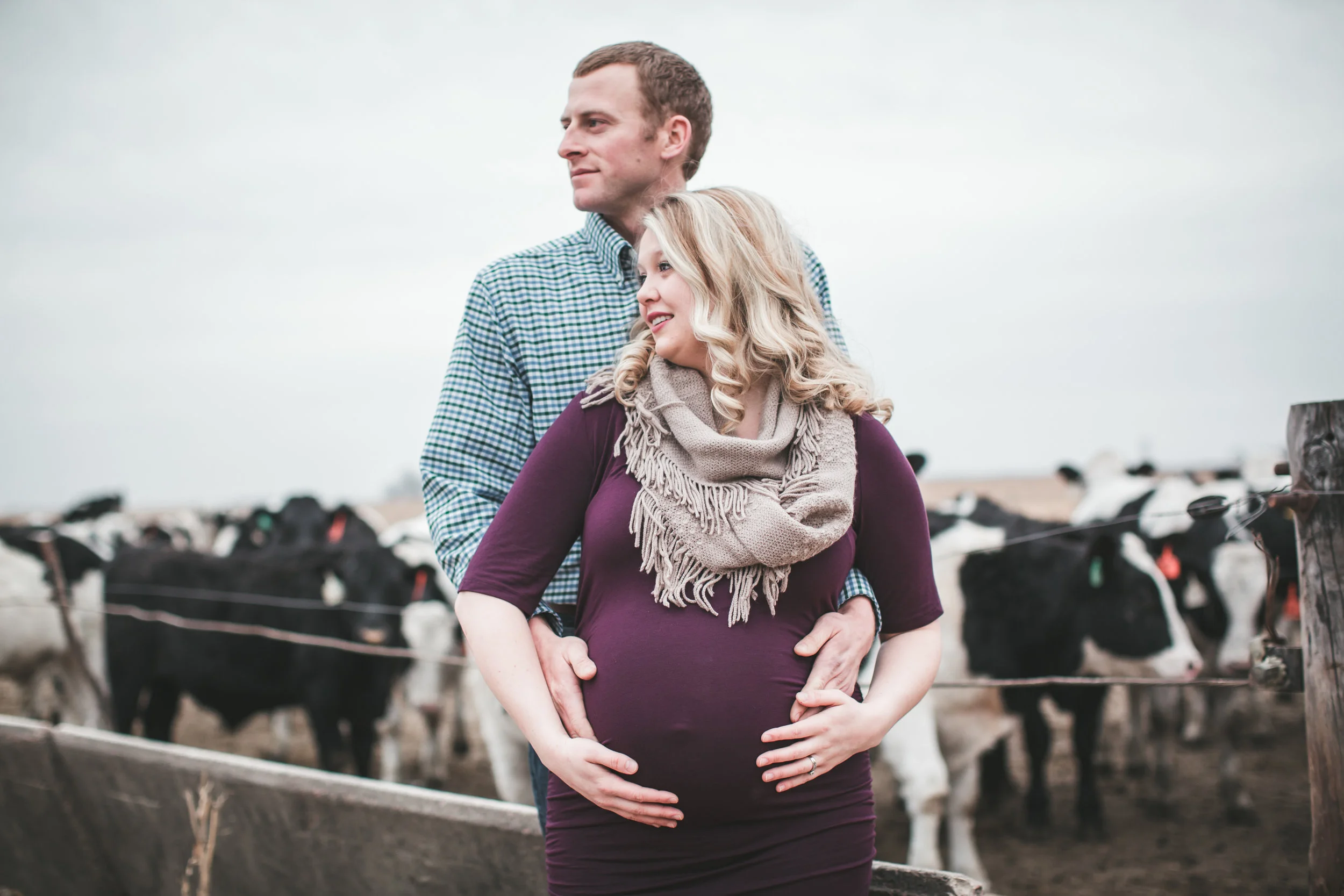 Freeman South Dakota Maternity Session - Sioux Falls Maternity Photographer 