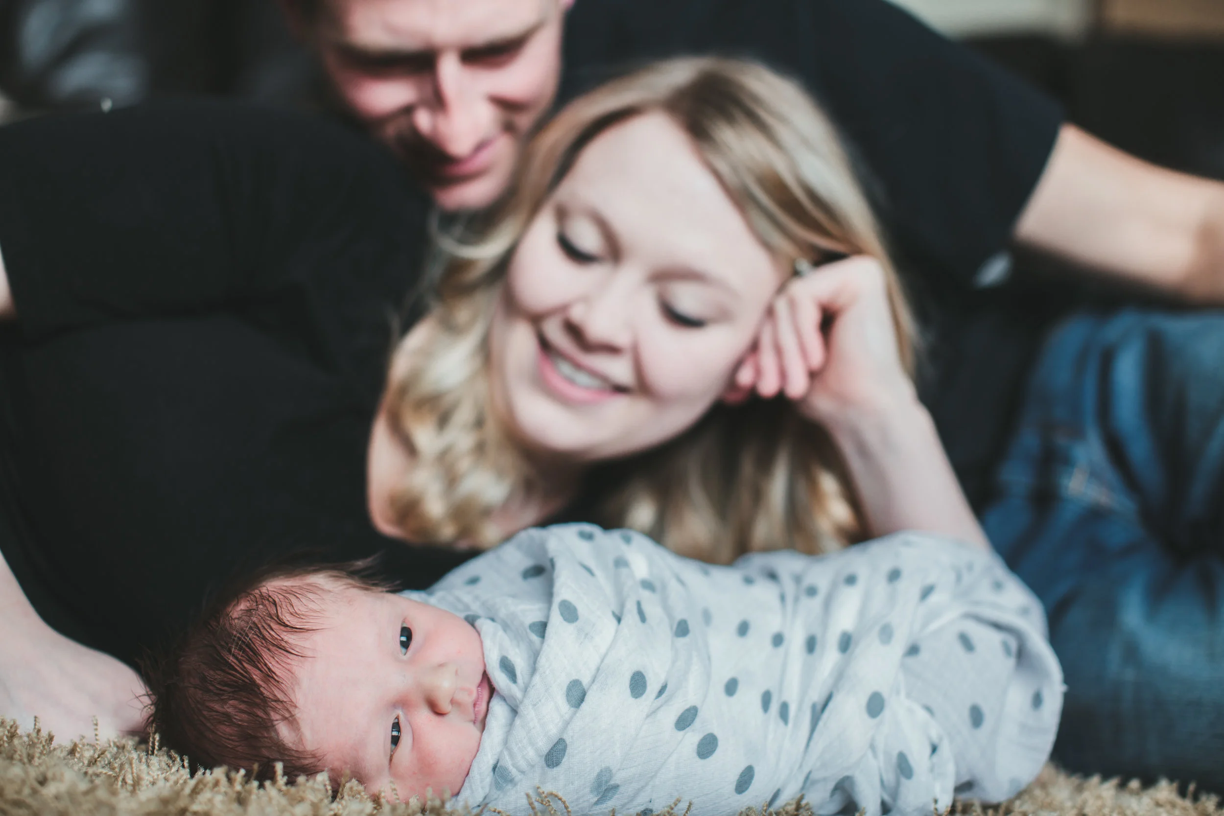Baby Casen's Newborn Session - Sioux Falls Family Photographer 