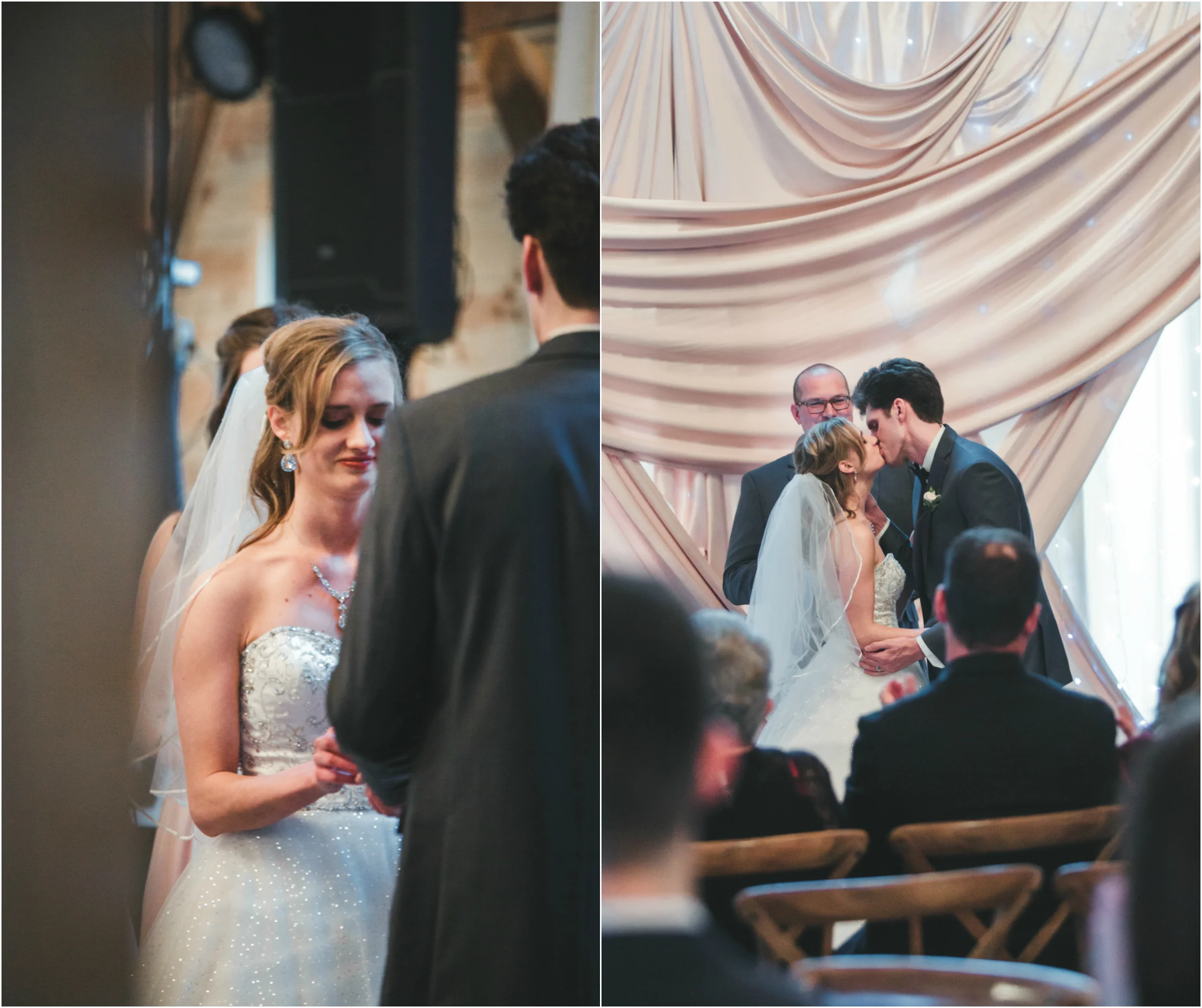 sioux falls wedding first kis.jpg