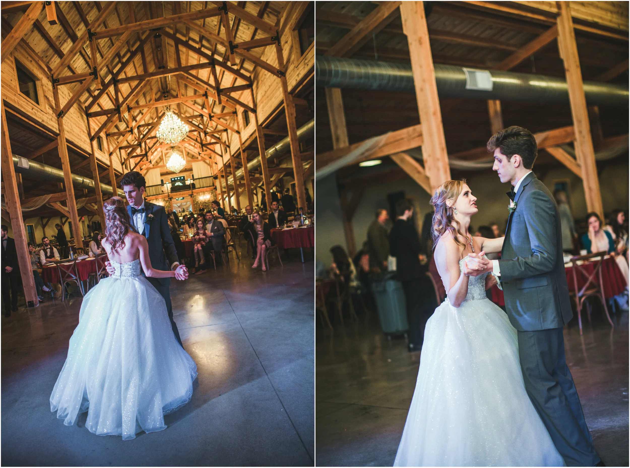 bride and groom first dance meadow barn.jpg