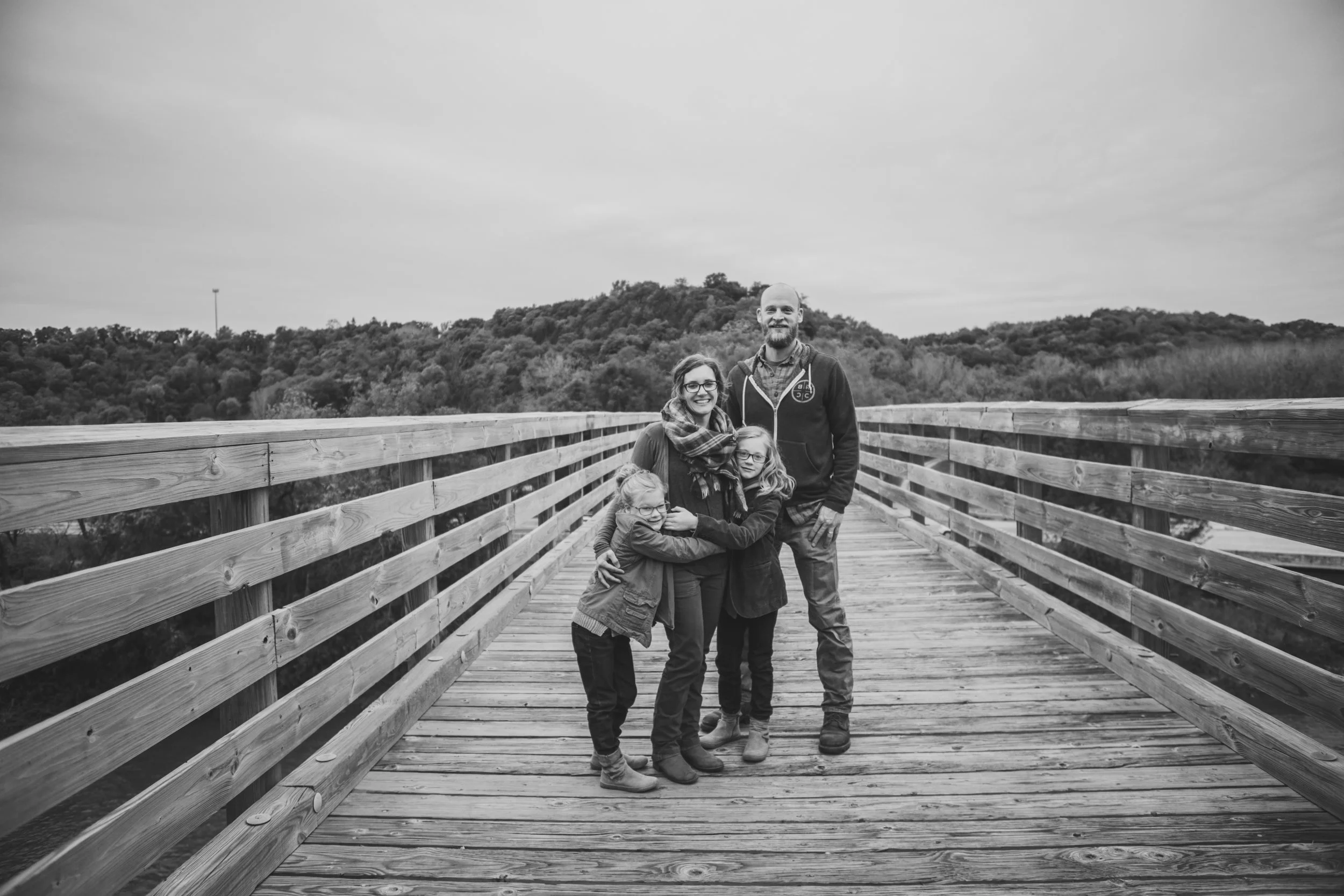 The Caven Family Mankato Family Session - Sioux Falls Family Photographer 