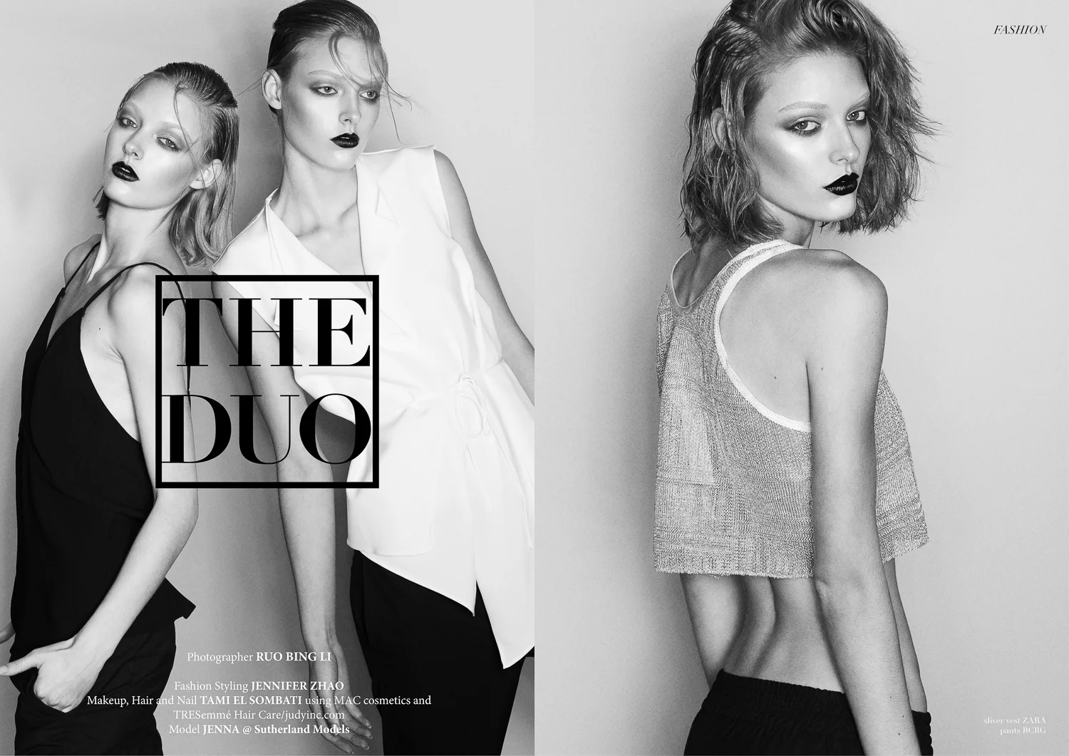 "The Duo", Jenna