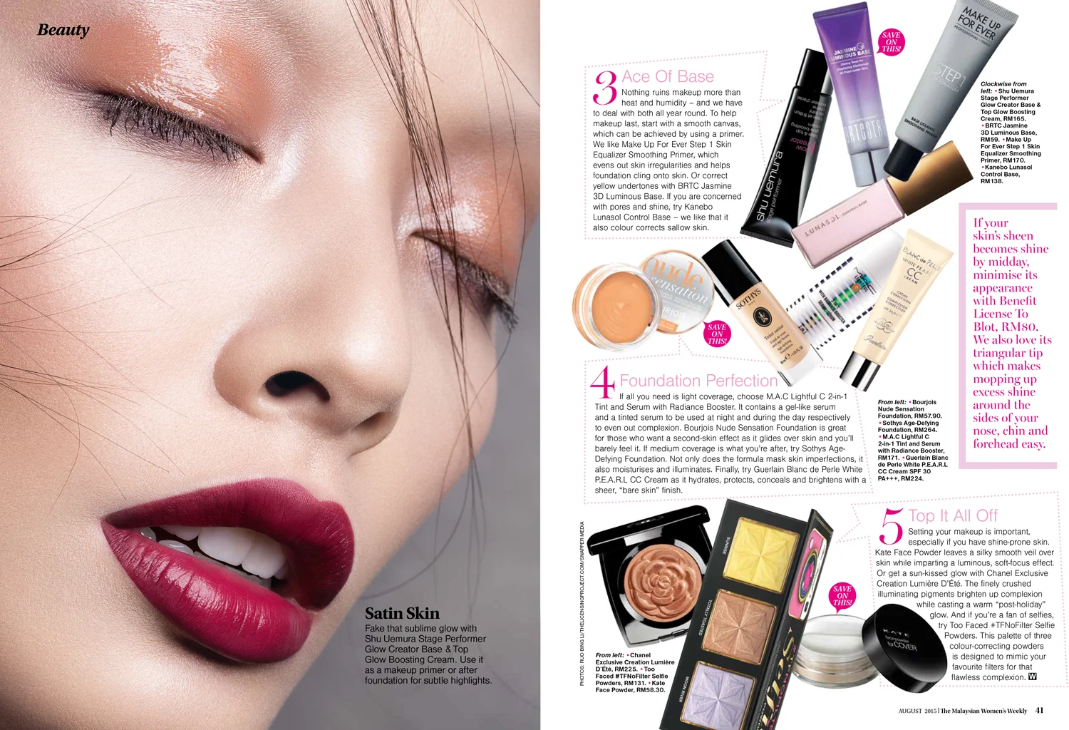 The Malaysian Women's Weekly August 2015
