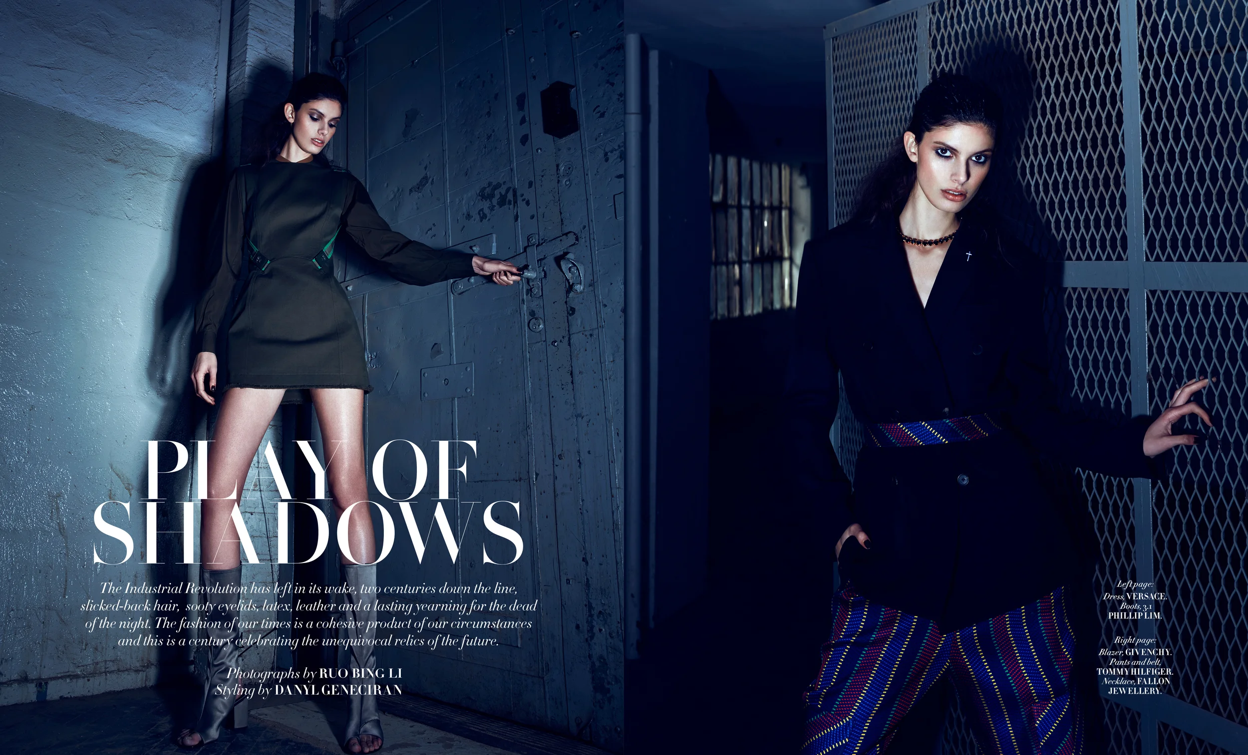 L'OFFICIEL INDIA FEBRUARY 2016