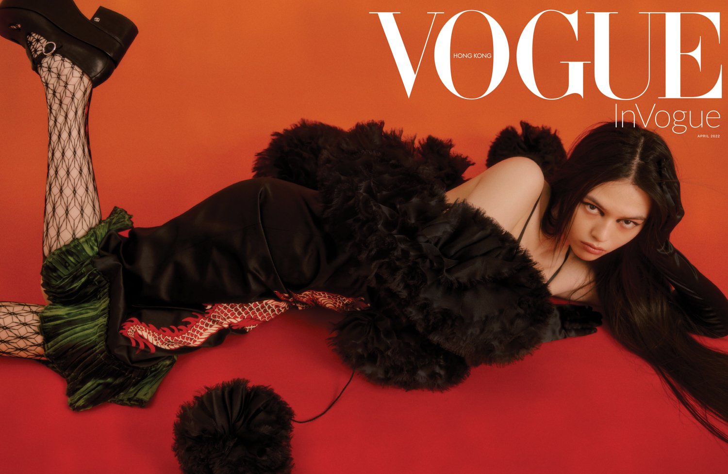 Hong Kong April 2022 Vogue Elizabeth Olsen