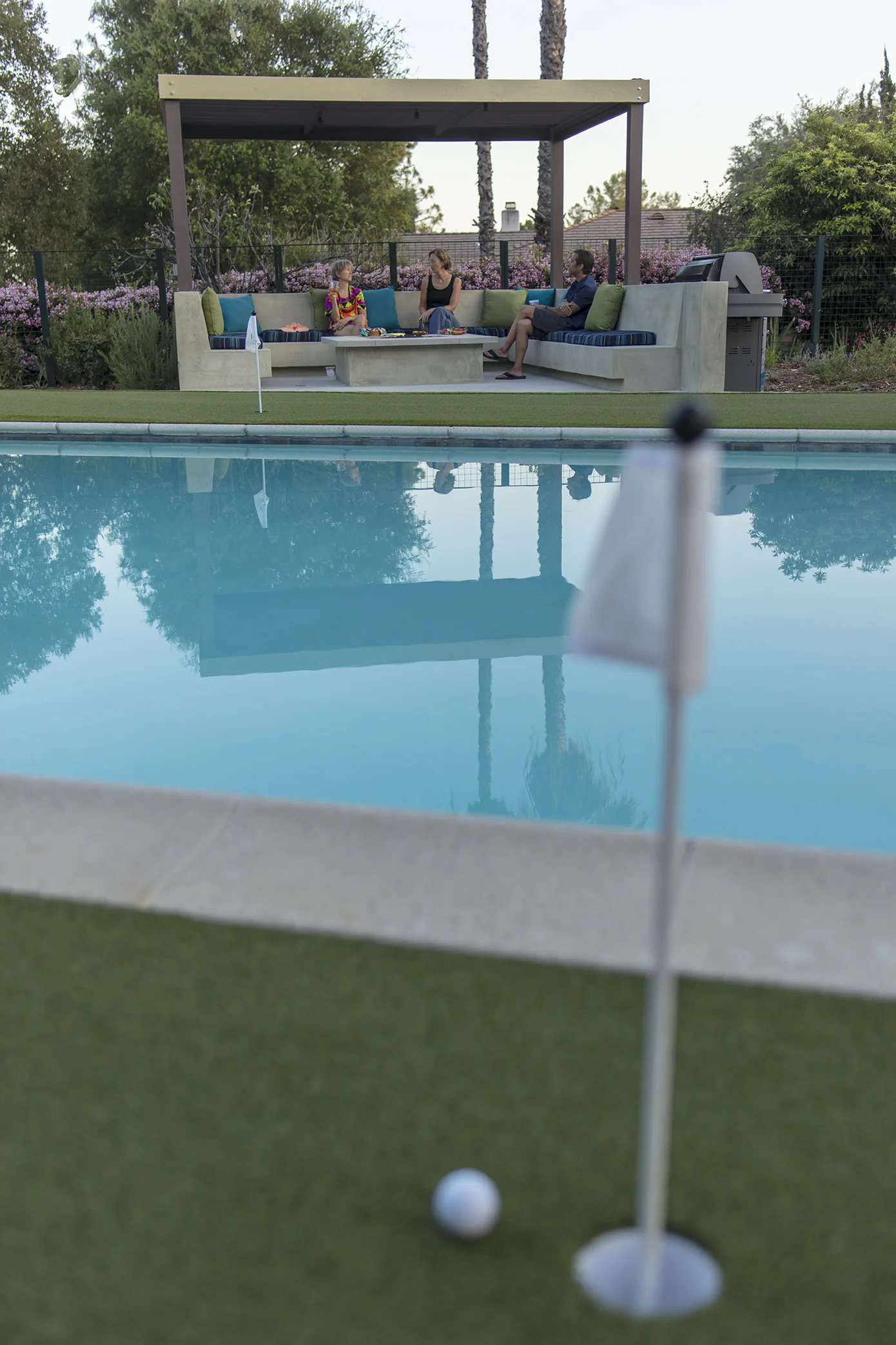Pasadena Pool Area