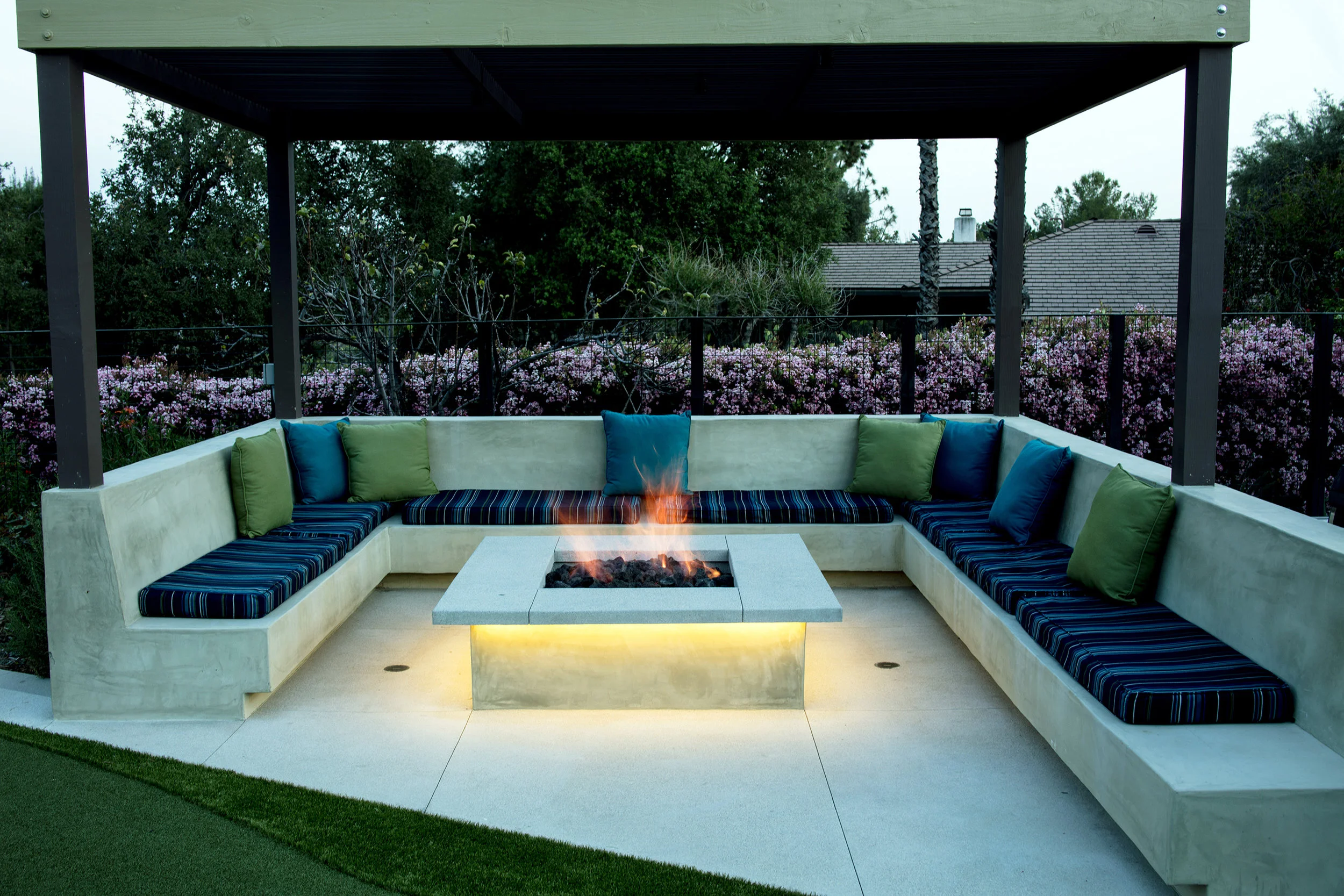 Pasadena Pool Area