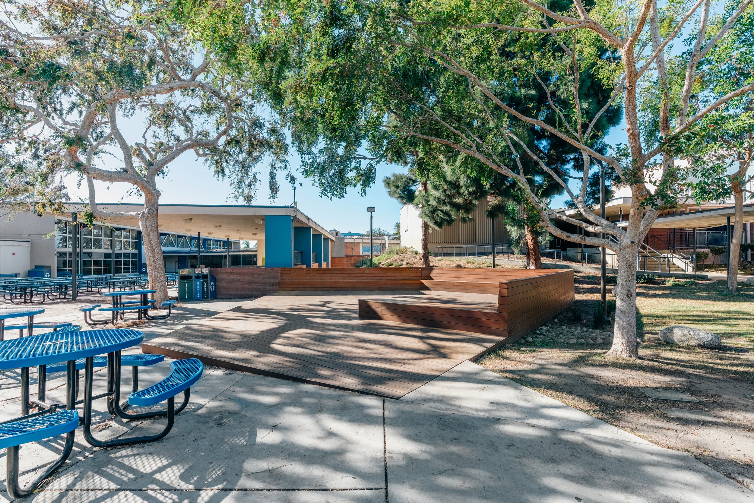 Panther Plaza-Culver City Middle School