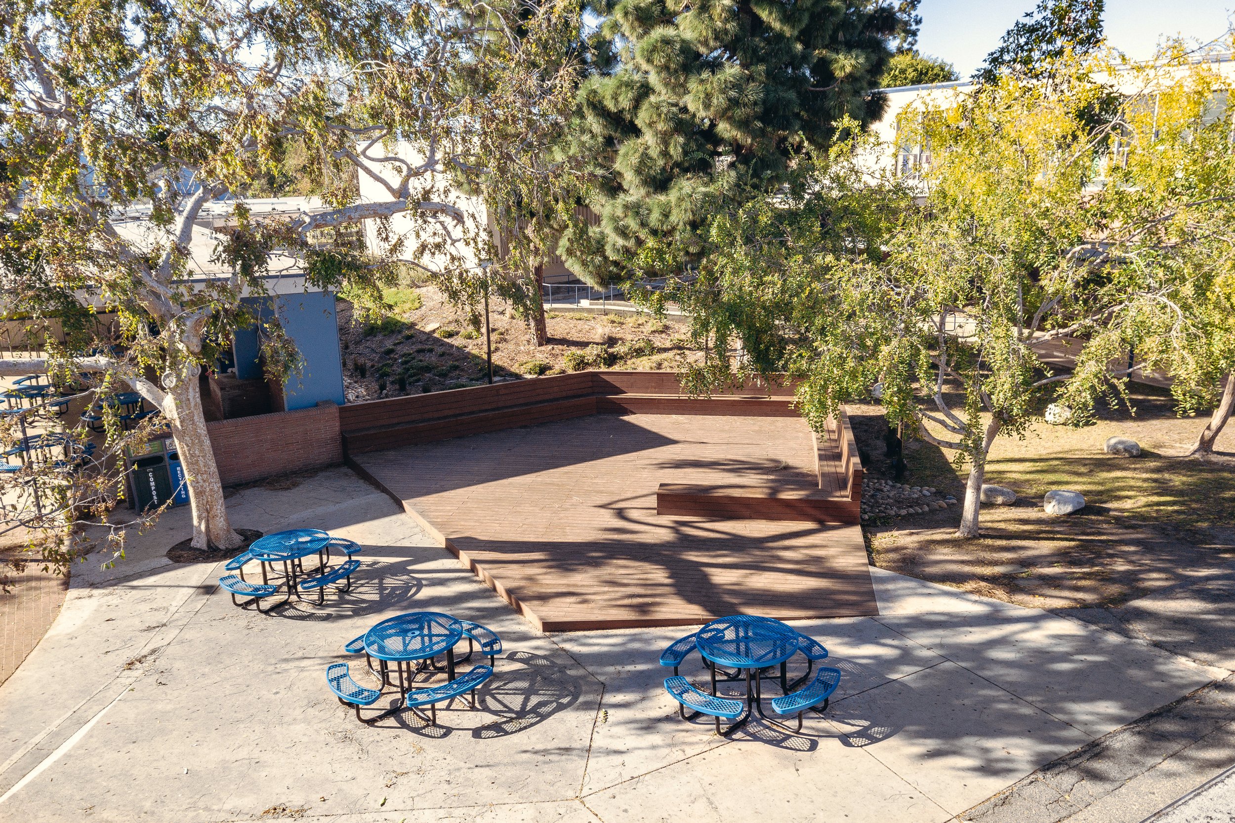 Panther Plaza-Culver City Middle School