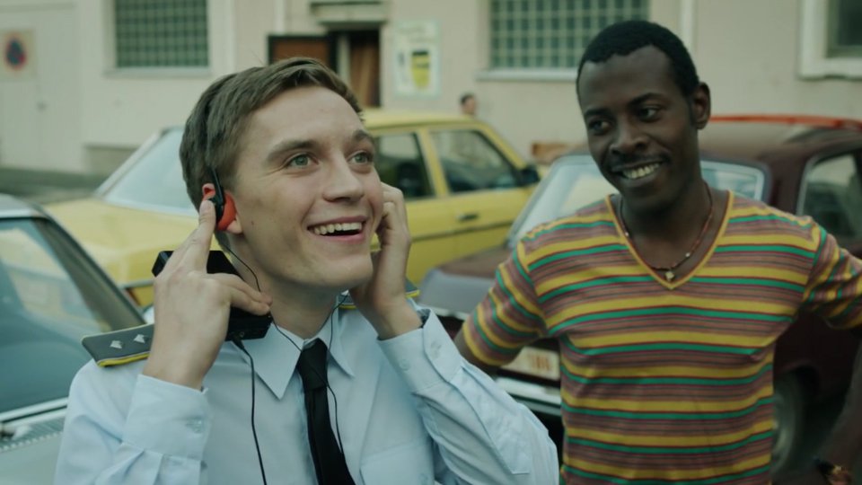 Martin discovers the joy of the Walkman
