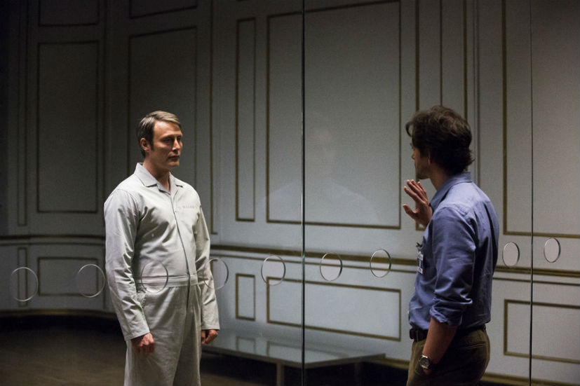 Hannibal Lecter says goodbye
