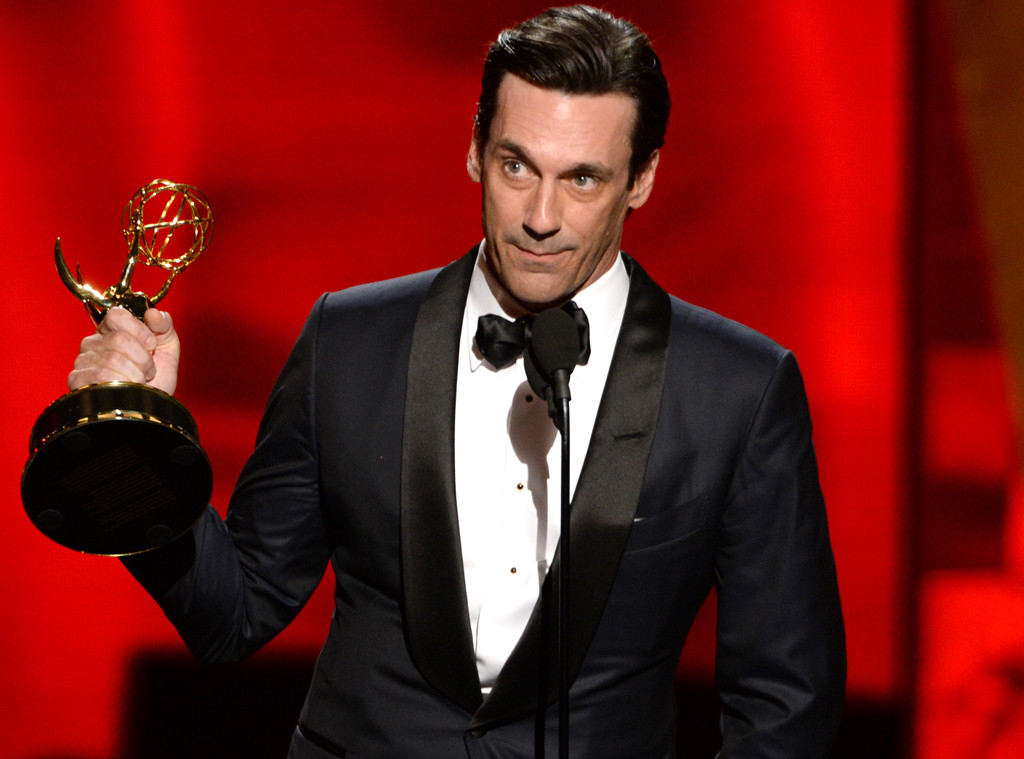 Jon Hamm is the first and only actor ever to win an Emmy for Mad Men