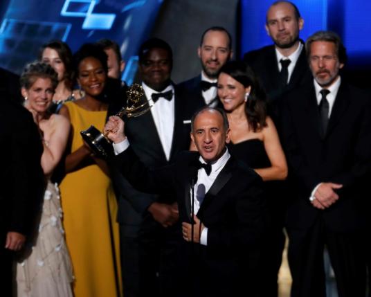 Armando Iannucci's Veep takes down Modern Family for its first win in Comedy Series