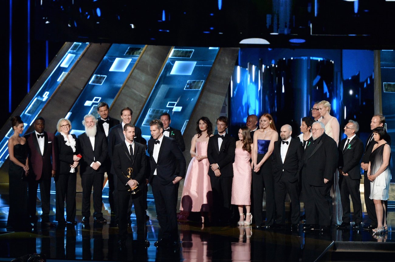 Game of Thrones set a new record for most wins by a show in a single season