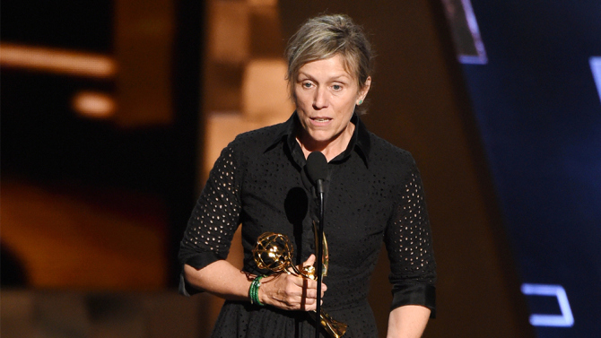 Frances McDormand led Olive Kitteridge to a near sweep in Limited Series wins